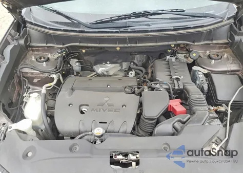 2016 Mitsubishi Outlander Sport Sel z USA, uszkodzony, nr VIN JA4AP4AW7GZ044264